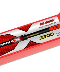 ManiaX Lipol 22.2V 3300mAh 70C