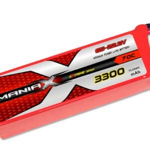ManiaX Lipol 22.2V 3300mAh 70C