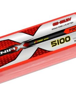 ManiaX LiPo 22.2V 5100mAh 70C