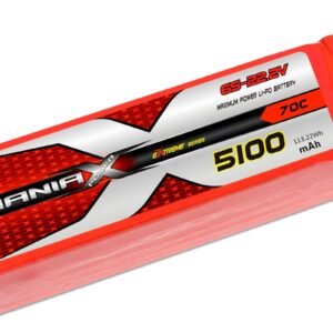 ManiaX LiPo 22.2V 5100mAh 70C