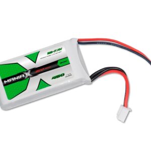 ManiaX Lipol 7.4V 450mAh 30C