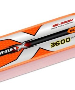 ManiaX Lipol 22.2V 3600mAh 80C