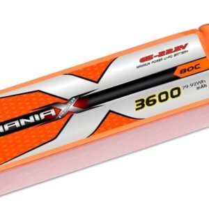 ManiaX Lipol 22.2V 3600mAh 80C
