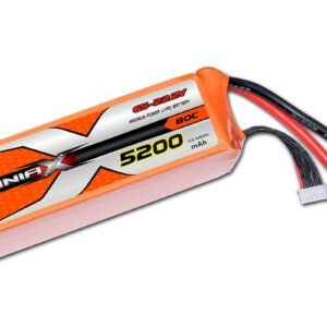 ManiaX LiPo 22.2V 5200mAh 80C