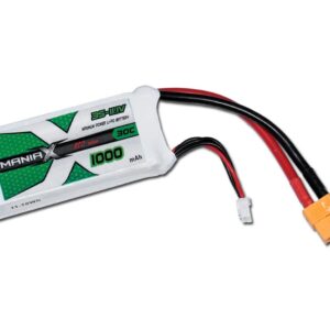 ManiaX Lipol 11.1V 1000mAh 30C