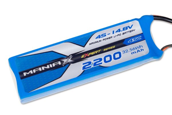 ManiaX Lipol 14.8V 2200mAh 45C