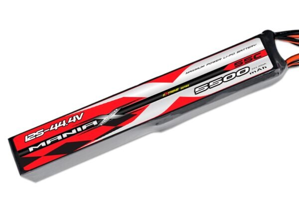 ManiaX Lipol 44.4V 5500mAh 55C