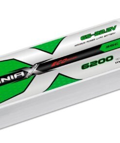 ManiaX LiPo 22.2V 6200mAh 35C