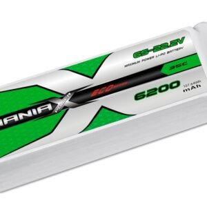 ManiaX LiPo 22.2V 6200mAh 35C