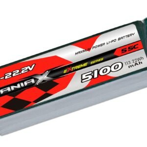 ManiaX Lipol 22.2V 5100mAh 55C