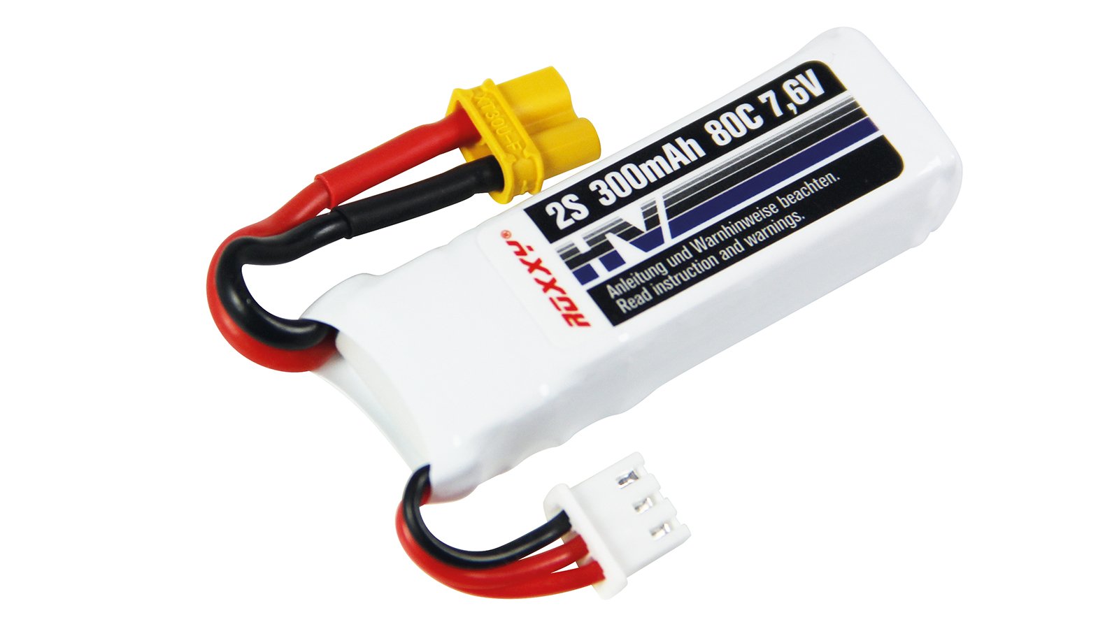 ROXXY HV Lipo 2-300XT 7.6V 80C