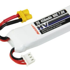 ROXXY HV Lipo 2-450XT 7,6V 80C