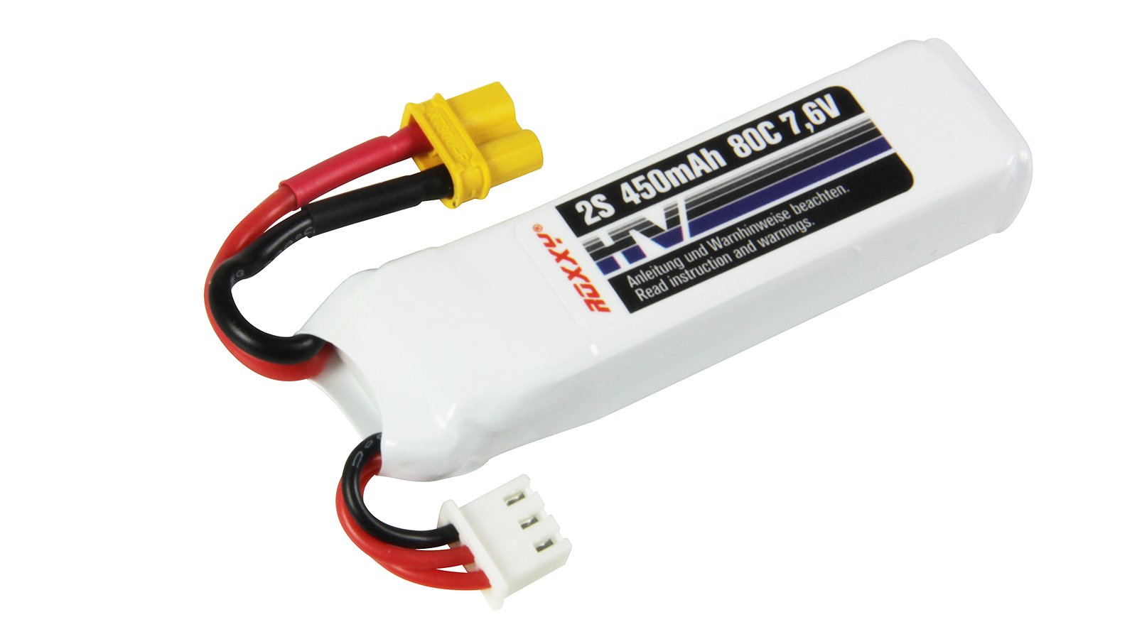 ROXXY HV Lipo 2-450XT 7,6V 80C