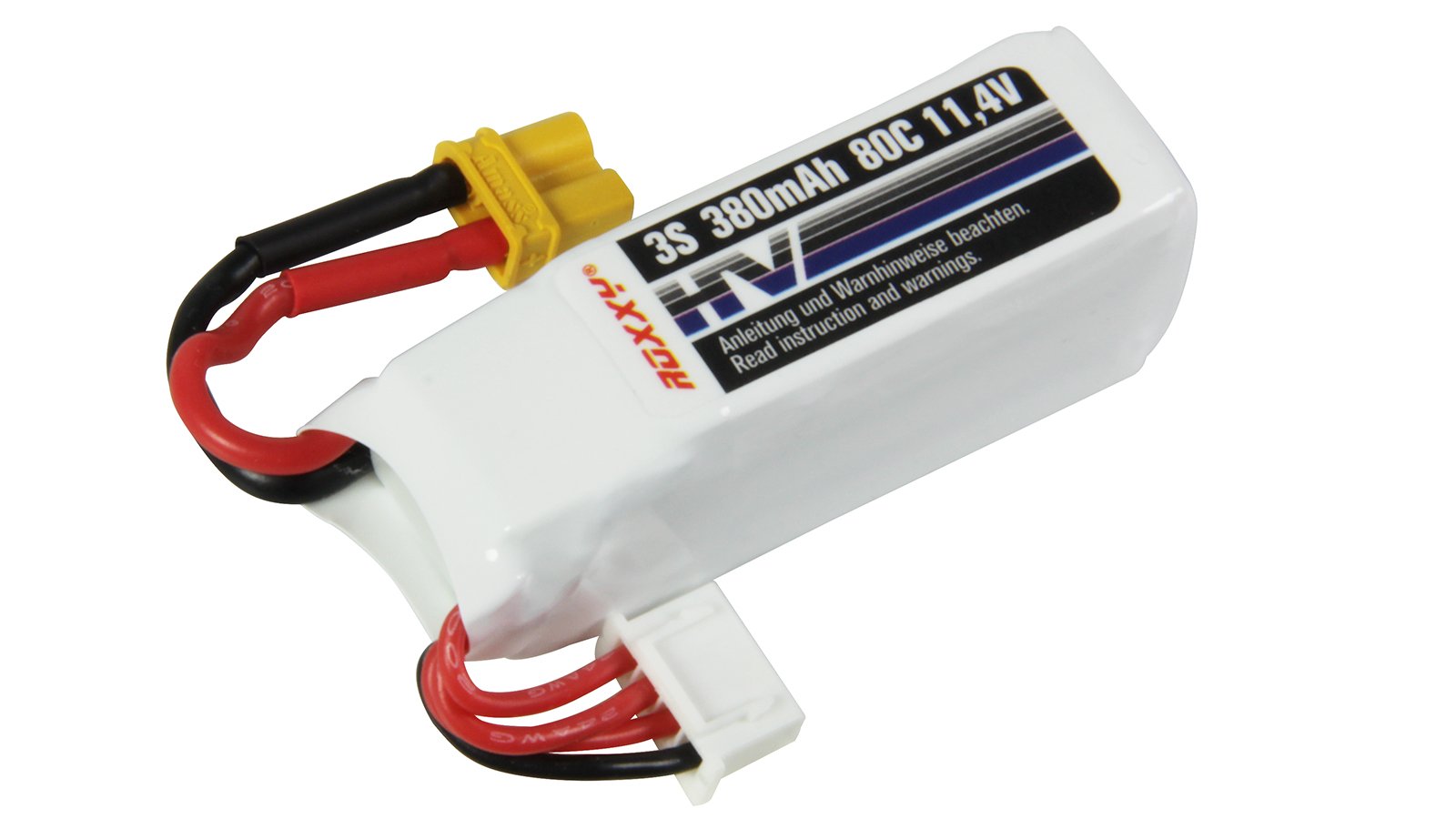 ROXXY HV Lipo 3-380XT 11,4V 80C