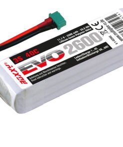 ROXXY EVO LiPo 3-2600M 40C