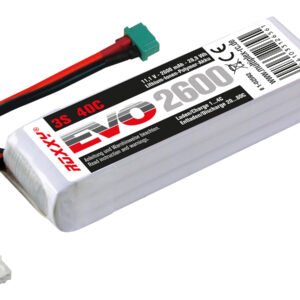 ROXXY EVO LiPo 3-2600M 40C