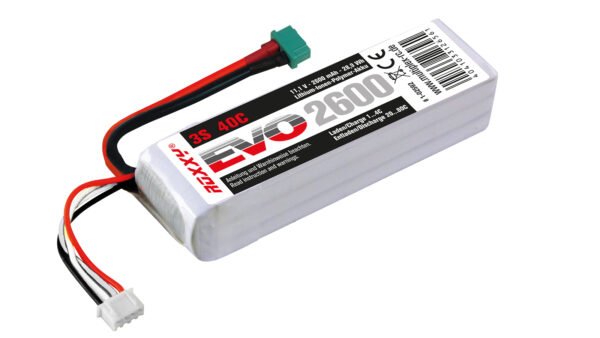 ROXXY EVO LiPo 3-2600M 40C