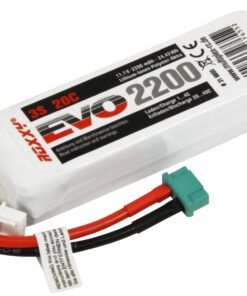 ROXXY EVO LiPo 3-2200M 20C