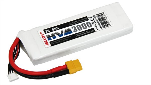 ROXXY HV Lipo 3-3000XT 11.4V 60C