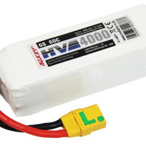 ROXXY HV Lipo 6-4000XT 22.8V 60C