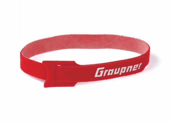 Graupner Velcro bånd 300mm 2 stk