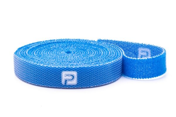 Hook-and-loop tape 10x2000mm PELIKAN blue