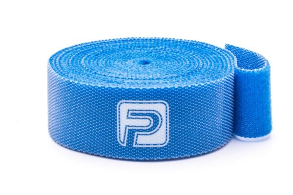 Hook-and-loop tape 20x2000mm PELIKAN blue