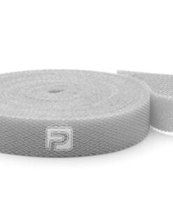 Hook-and-loop tape 10x2000mm PELIKAN gray