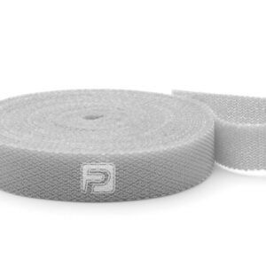 Hook-and-loop tape 20x2000mm PELIKAN gray