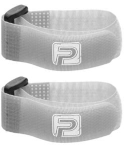 Battery fastening belt 20cm PELIKAN (2pcs) gray