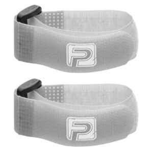 Battery fastening belt 20cm PELIKAN (2pcs) gray