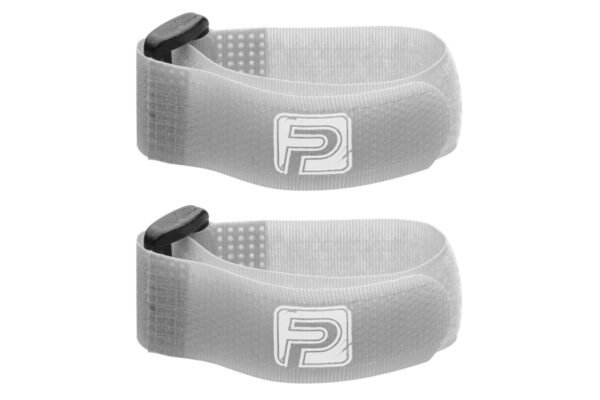 Battery fastening belt 20cm PELIKAN (2pcs) gray