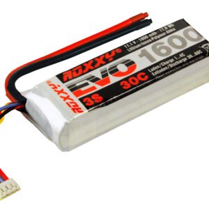 ROXXY EVO LiPo 3-1600 30C