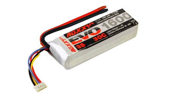 ROXXY EVO LiPo 3-1600 30C