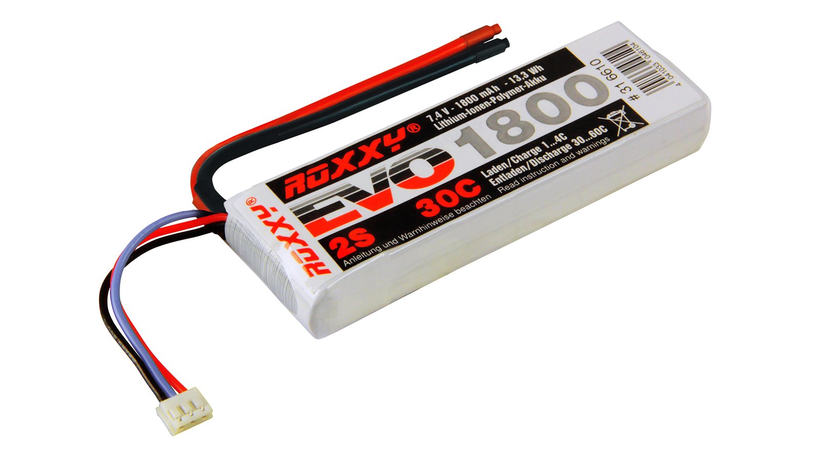 ROXXY EVO LiPo 2-1800 30C