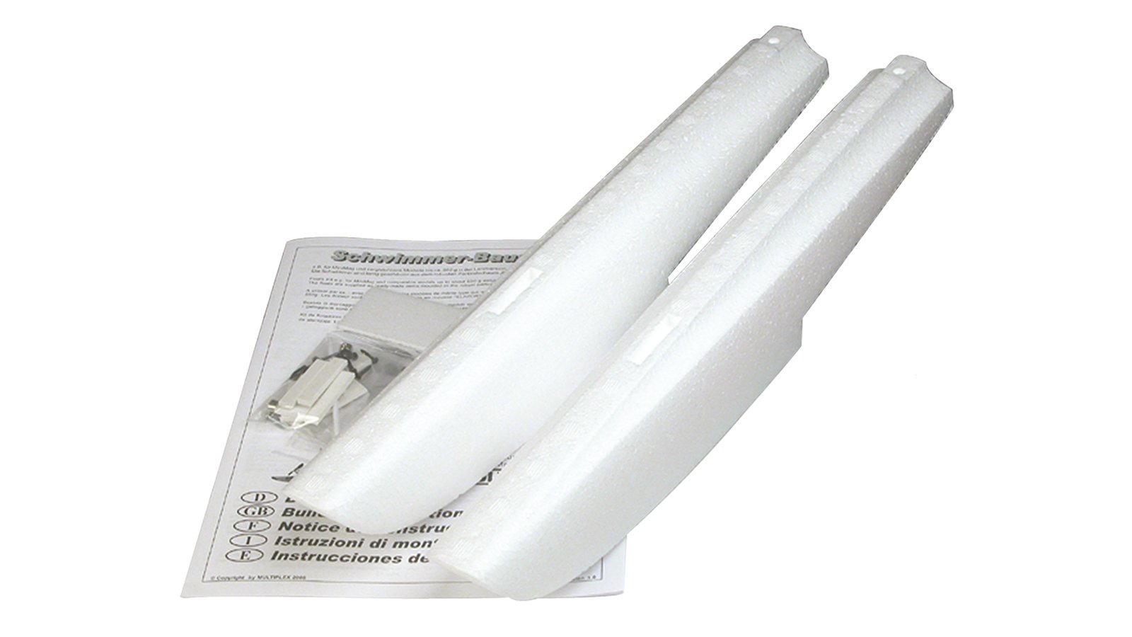 Multiplex Floats kit for Twinstar II