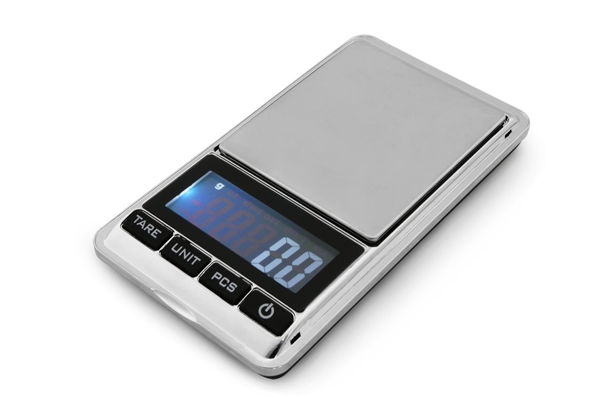 Stainless Steel Pocket Scale(500g/0,01g)
