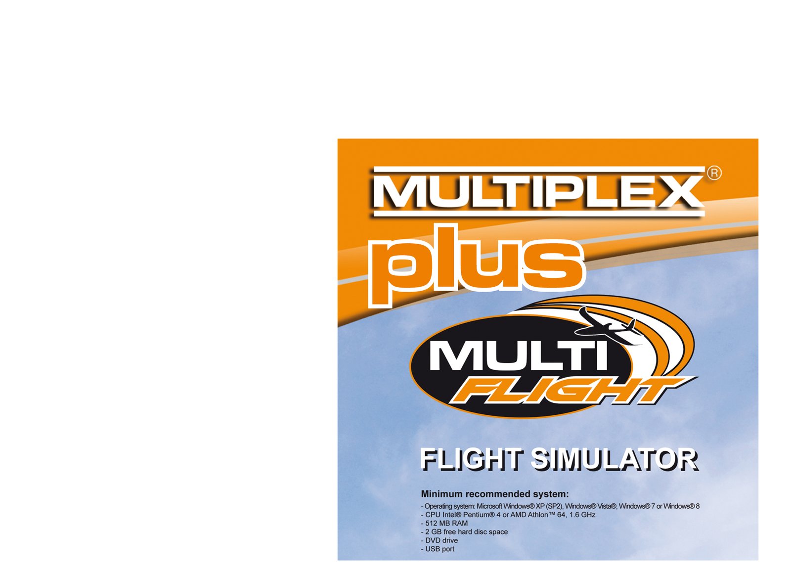 CD Flight simulator MULTIFlight PLUS