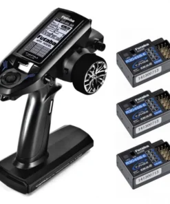 T4PM Plus Transmitter T-FHSS med 3stk. R304SBE modtagere