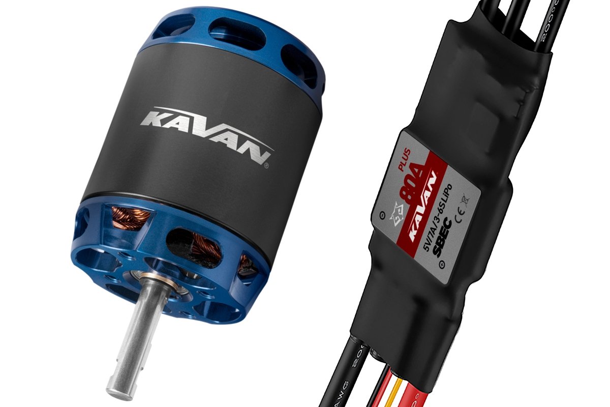 Combo set KAVAN PRO 4355-570 + KAVAN R-80SB Plus