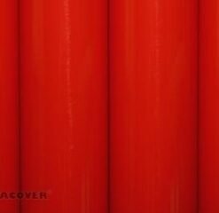 Oracover 2m Bright red