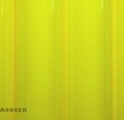 Oracover 2m Fluor. yellow