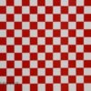 Oracover Fun 4 White-Red Checkered 2m