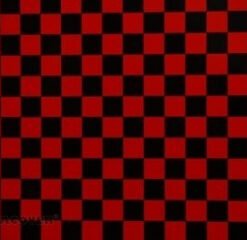 Oracover Fun 4 Red-Black Checkered 2m