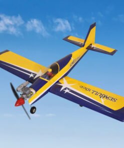 Low Wing Sport Airplane 10cc Gas 1260mm