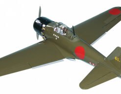 A6M Zero Fighter 15-20cc Gas ARF with Electric Retracts