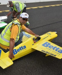 Cassut 3M Air Race Yellow 1630mm wingspan