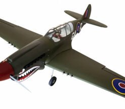 P-40 Warhawk Shark 38-61cc w. ep-retracts
