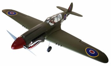 P-40 Warhawk Shark 38-61cc w. ep-retracts