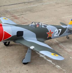 Yakovlev YAK-3 1600mm 20cc Gas w/o retracts ARF